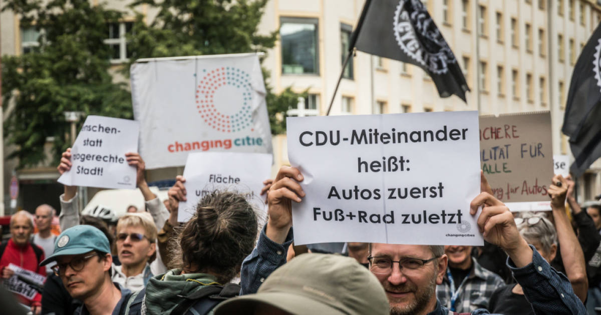 Berlin Verkehrssenatorin Tritt Zur Ck Changing Cities Fordert