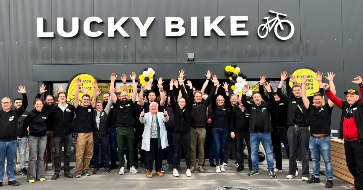 Lucky Bike Kündigt Weitere Filiale In Bayern An - Sazbike.de