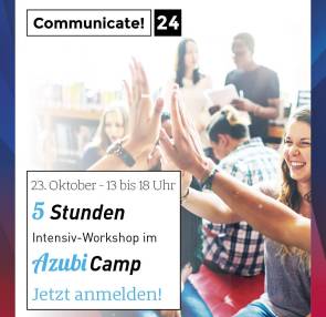 Im Azubi-Camp lernen die Teilnehmer wichtige Skills für ihre tägliche Arbeit. 