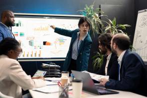 Kleine und mittlere Unternehmen sind für Nachhaltigkeitskonzepte essenziell. Mittelständisches Unternehmen